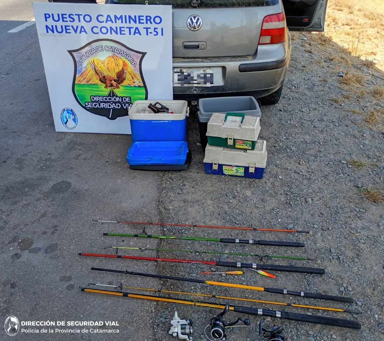 SEGURIDAD VIAL (SECUESTROS)