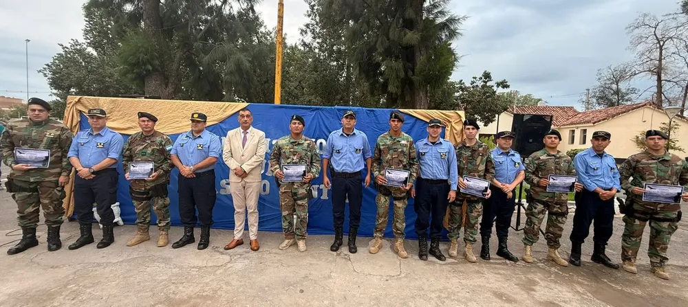 Se llevó a cabo el acto de finalización del IX° Curso Básico Internacional de Operaciones Especiales Kuntur (17)