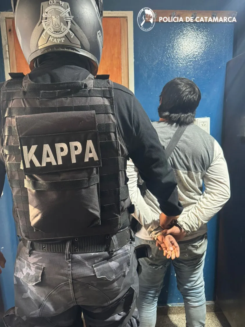Aprehendido Kappa-Cria7
