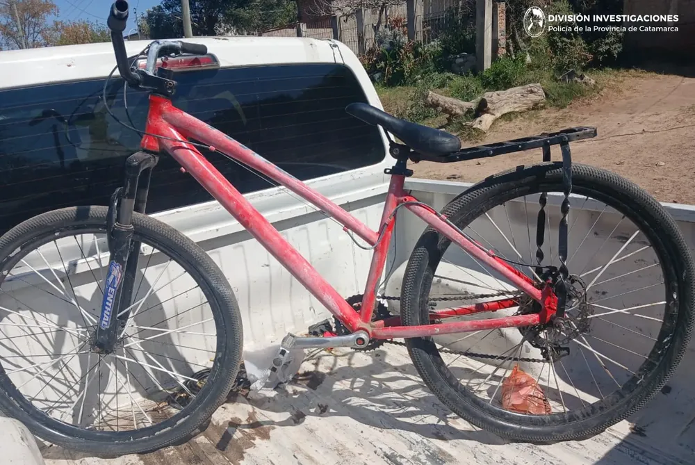 Div. Investigaciones (bicicleta)