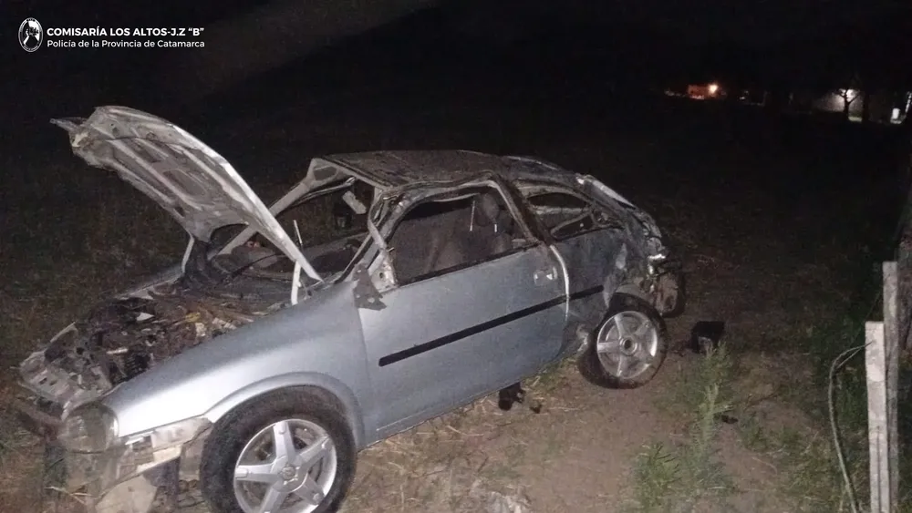 Siniestro vial fatal