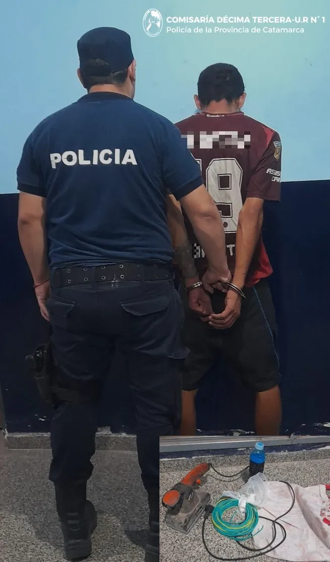 Aprehensión Cria. Décima Tercera
