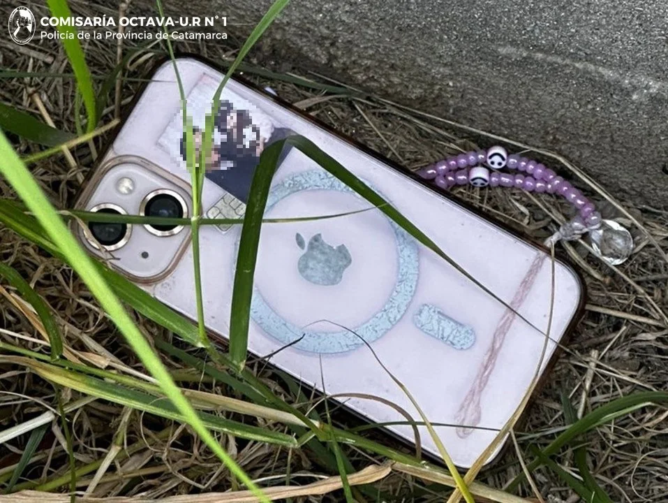 Secuestro iPhone 13 - Comisaría Octava