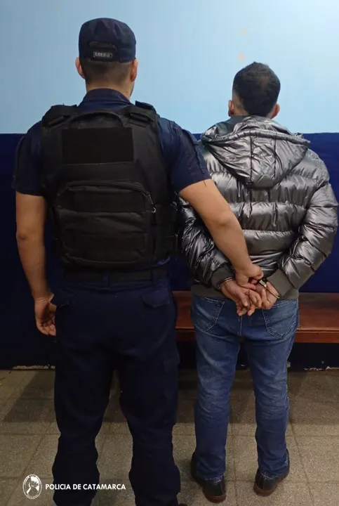 Detencion - Seguridad Vial y Cria. Santa Rosa