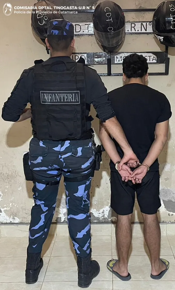 Detención Tinogasta