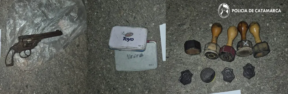 Puesto caminero La Viña