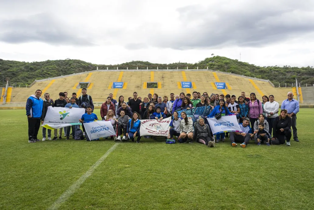 Delegación Catamarca Juegos Evita (1)