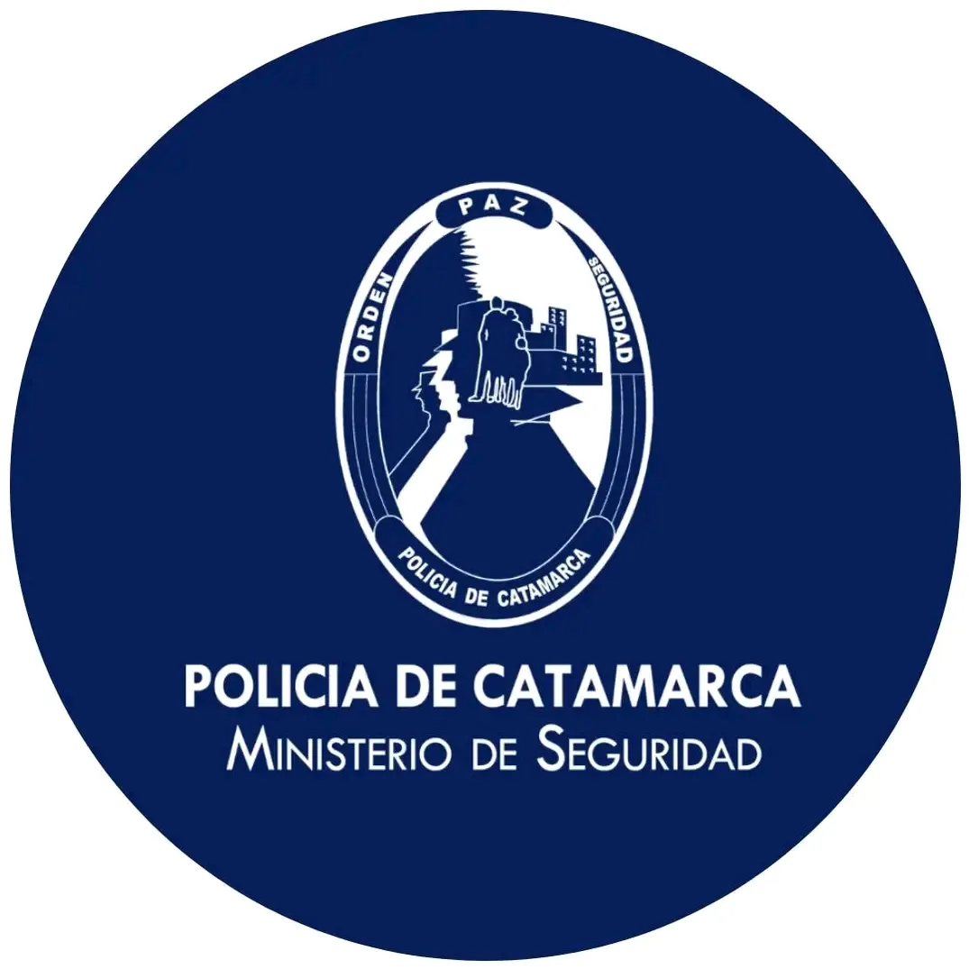 LOGO POLICÍA DE CATAMARCA MINISTERIO DE SEGURIDAD