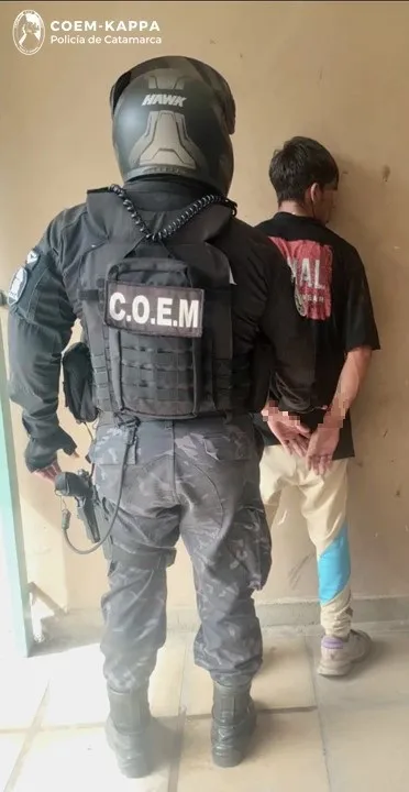 COEM-Kappa - Aprehensión Cordoba