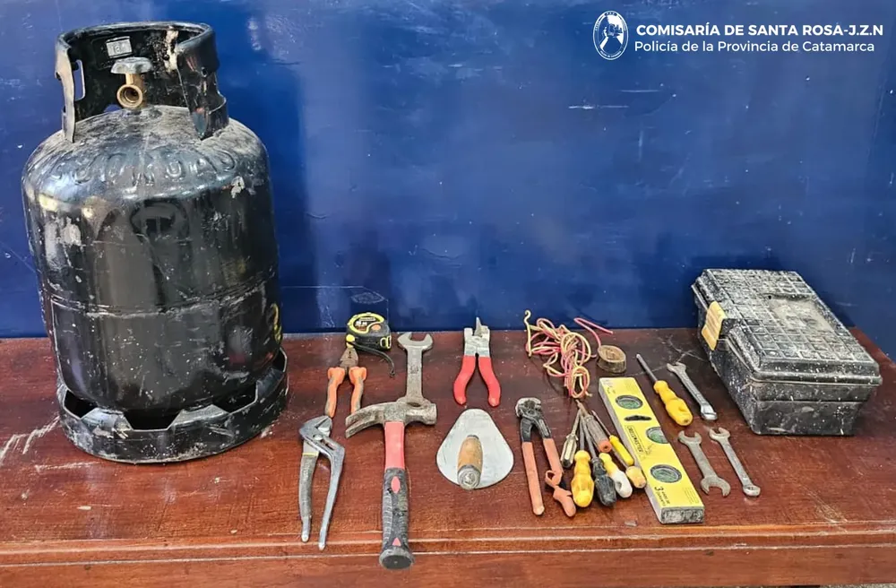 Secuestro Cria. Santa Rosa