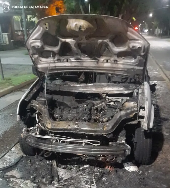 Cria. Quinta - Incendio