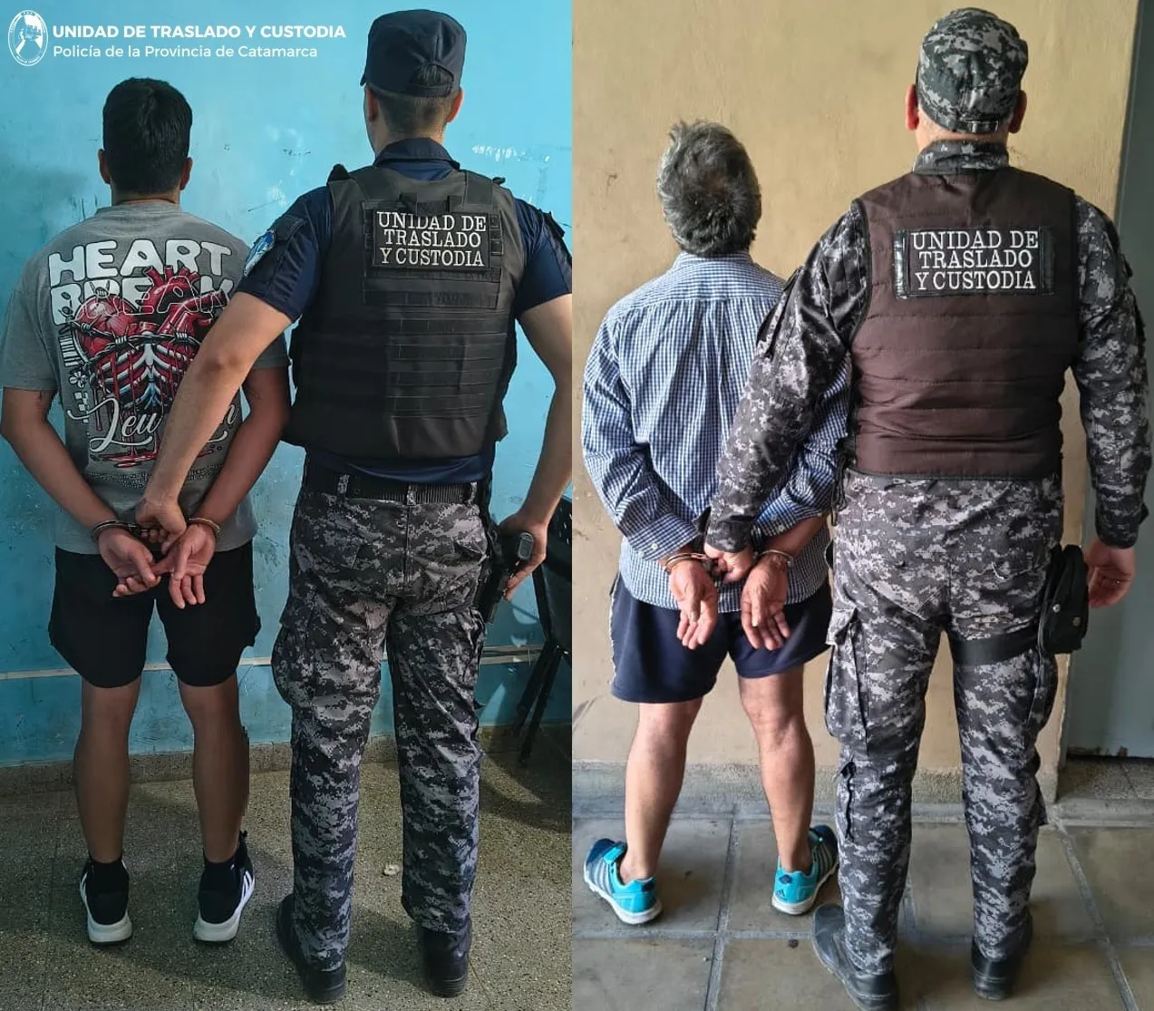 UNIDAD DE TRASLADO Y CUSTODIA- DETENIDOS