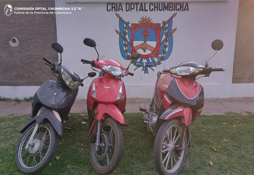 CRIA. DPTAL CHUMBICHA-SECUESTROS