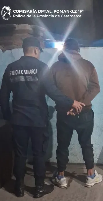 Cría. Dptal Pomán