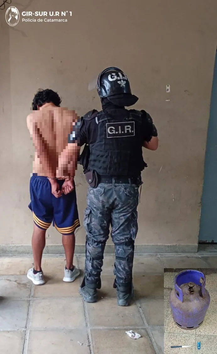 GIR SUR-aprehension y secuestro