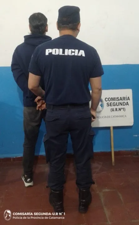 Cría. Segunda - Aprehensión Brizuela