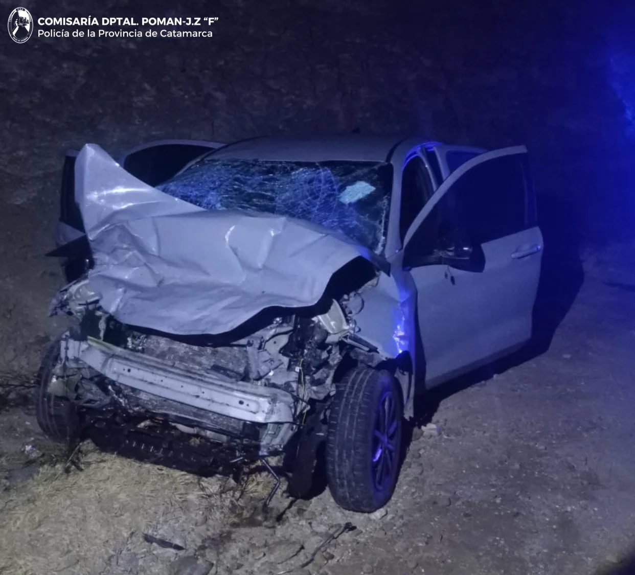 SINIESTRO VIAL (1) - CRIA DPTAL POMAN