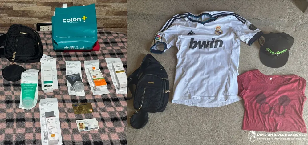 Div. Investigaciones (elementos secuestrados)