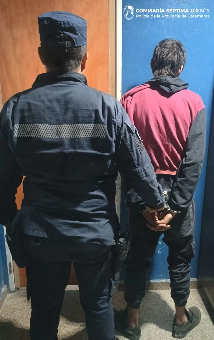 APREHENDIDO CRIA 7° BATERIA