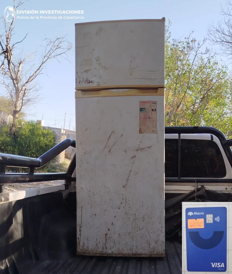 Div. Investigaciones (heladera y tarjeta)