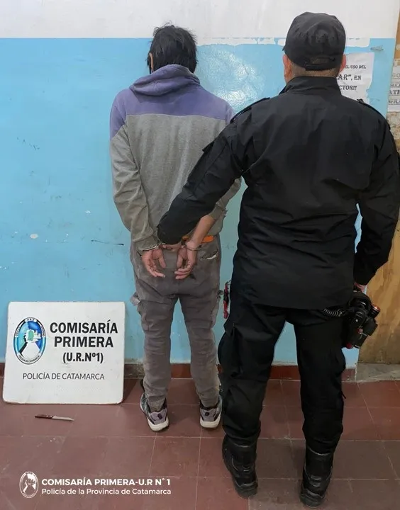 Aprehension Leiva - Cria. Primera