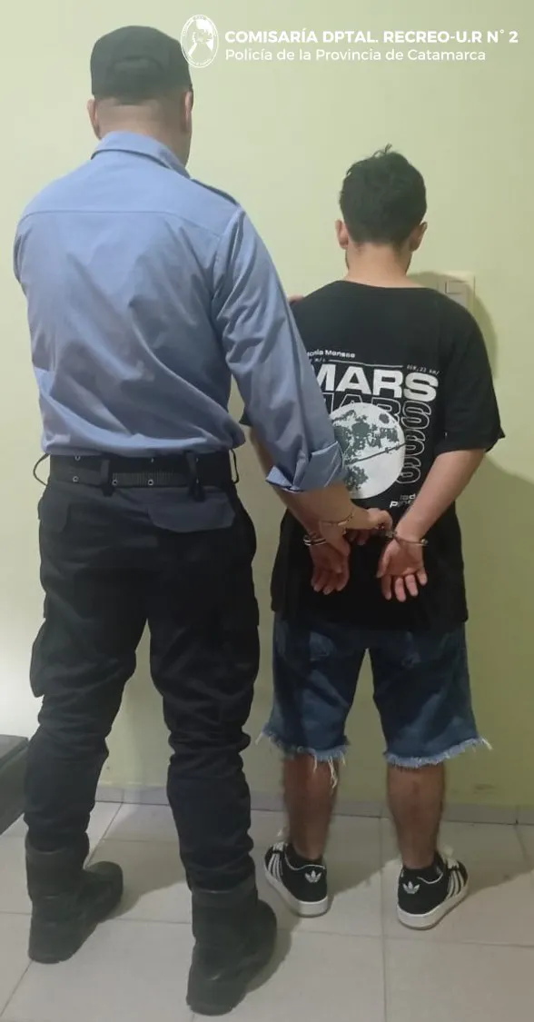 Cría. Dptal. Recreo (Violencia de género)