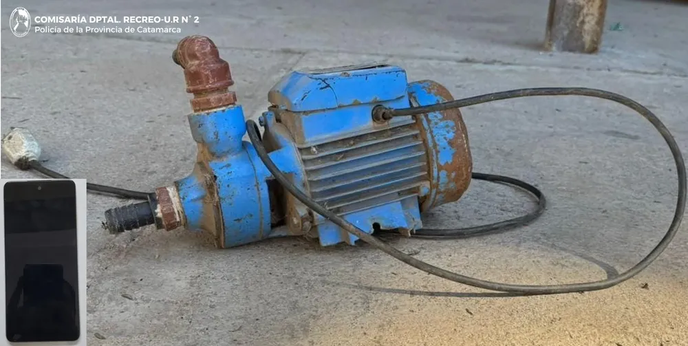 Secuestro Cria. Dptal. Recreo