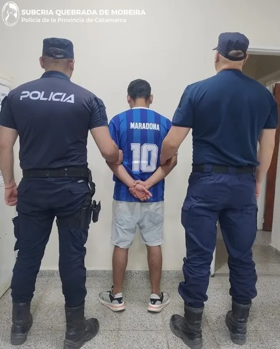 Subcría Quebrada de Moreira (Gómez)