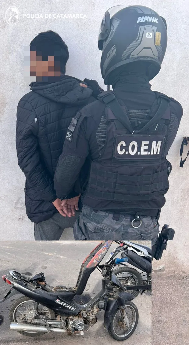 Arresto kappa