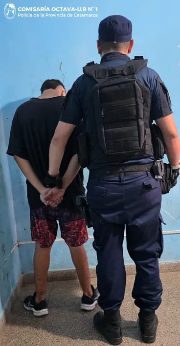 Cria. Octava - Aprehension Yarade Barrionuevo