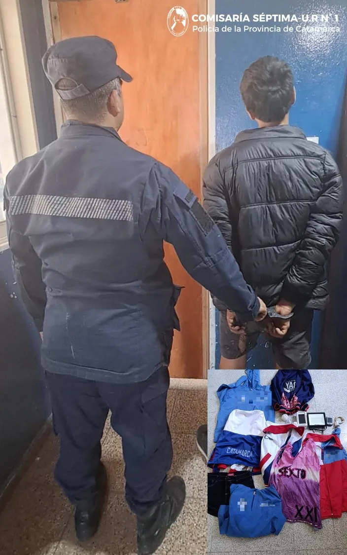 Aprehendido CRIA. SÉPTIMA