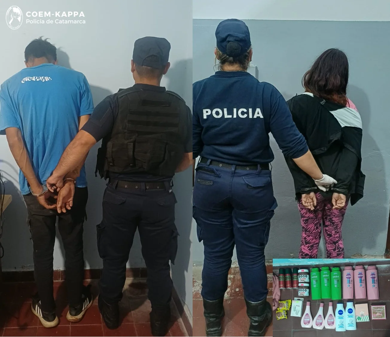 Aprehendidos Kappa-Cria. Quinta