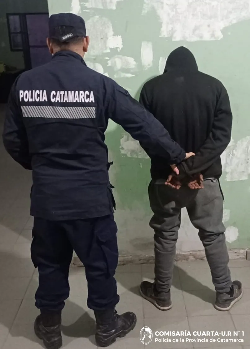 Aprehensión-Cria. Cuarta