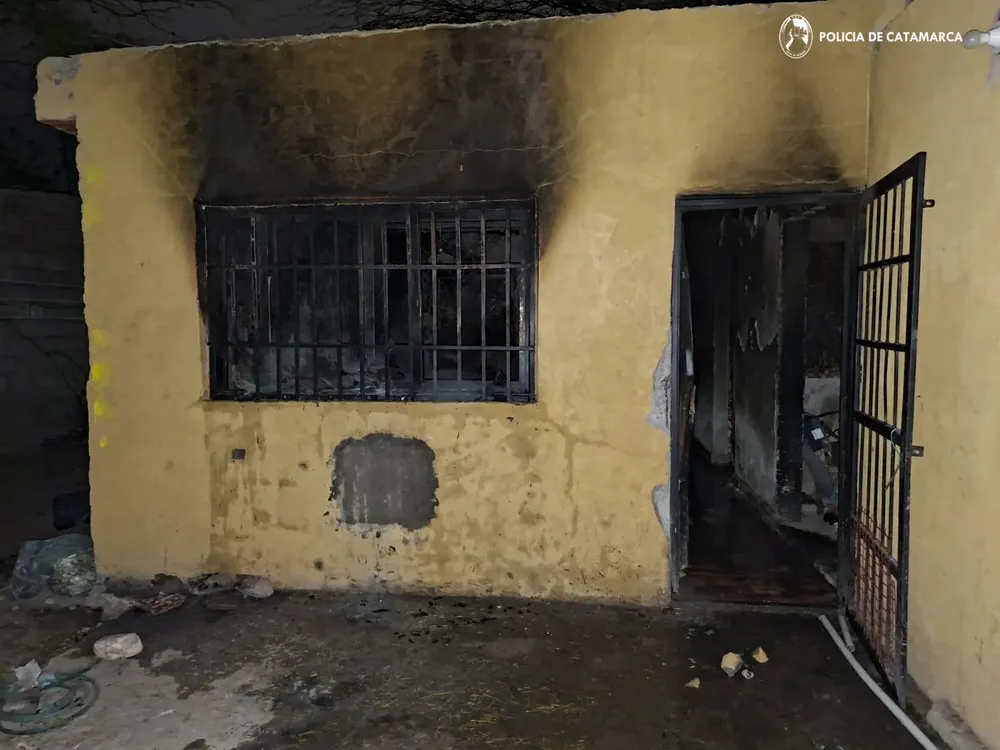 Incendio Cria. Décima