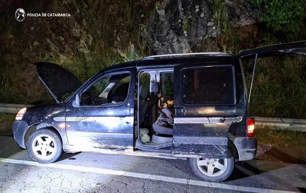 Puesto caminero La Viña 1