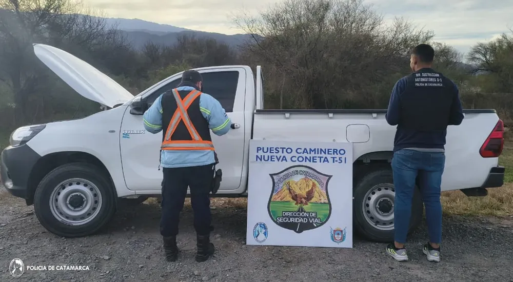 Secuestro vehiculo Gemelo