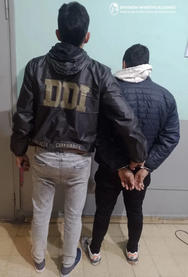 Div. Investigaciones (arresto)