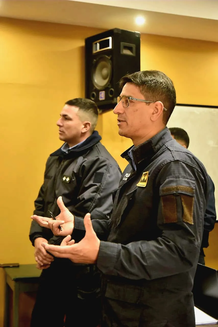 Capacitacíon Juzgado de Faltas (2)