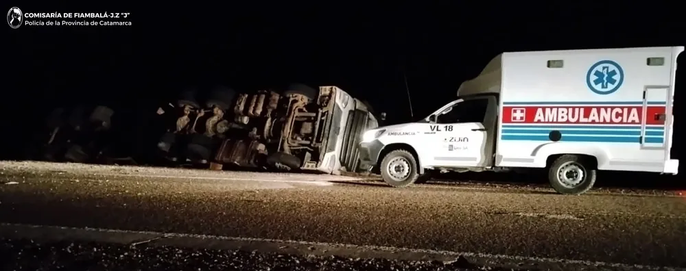 Siniestro Fiambalá