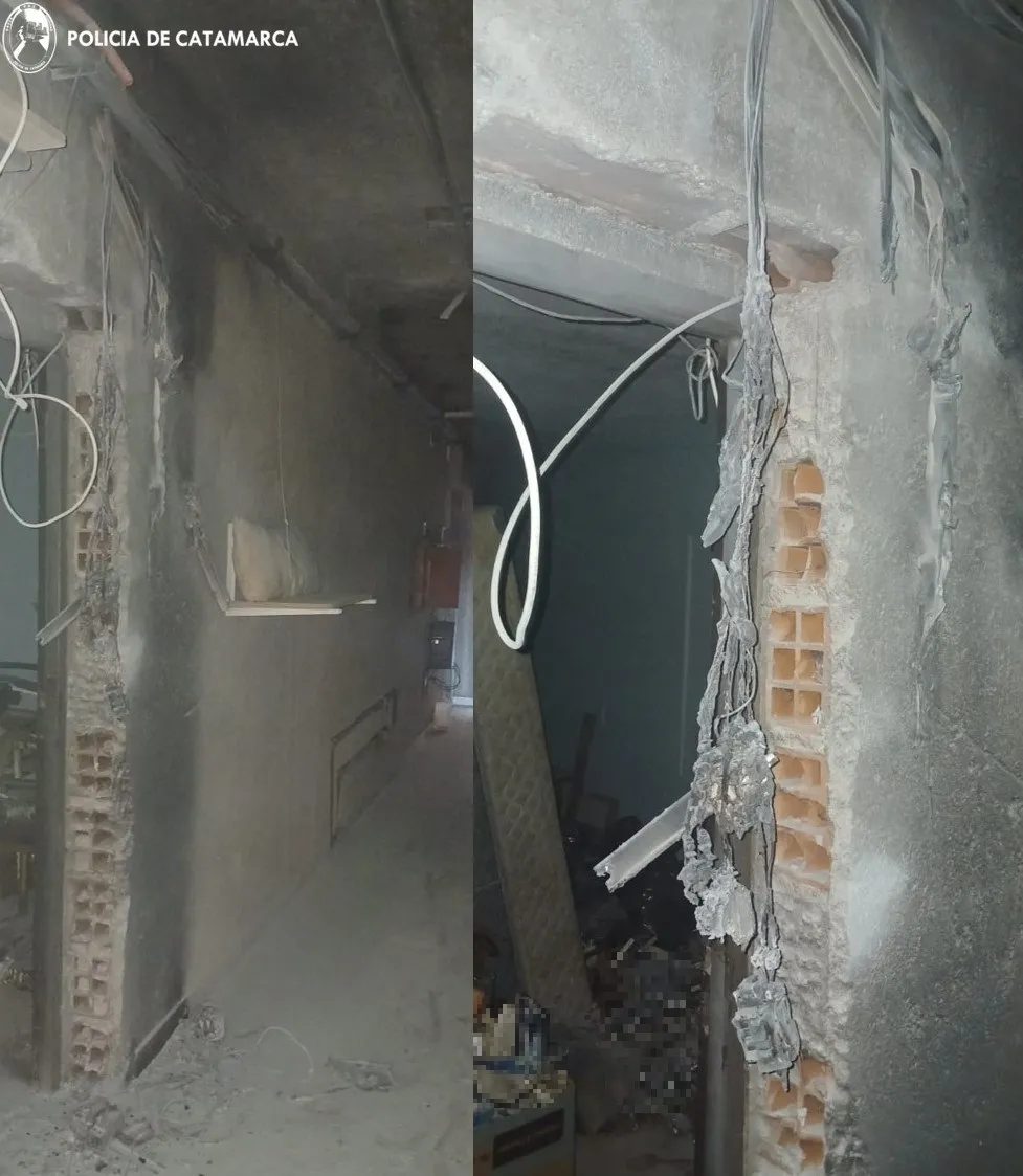 Incendio - Villa Dolores 