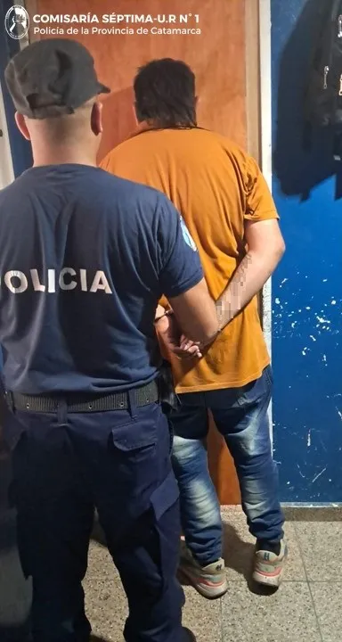 Cria. Septima - Aprehensión Rearte