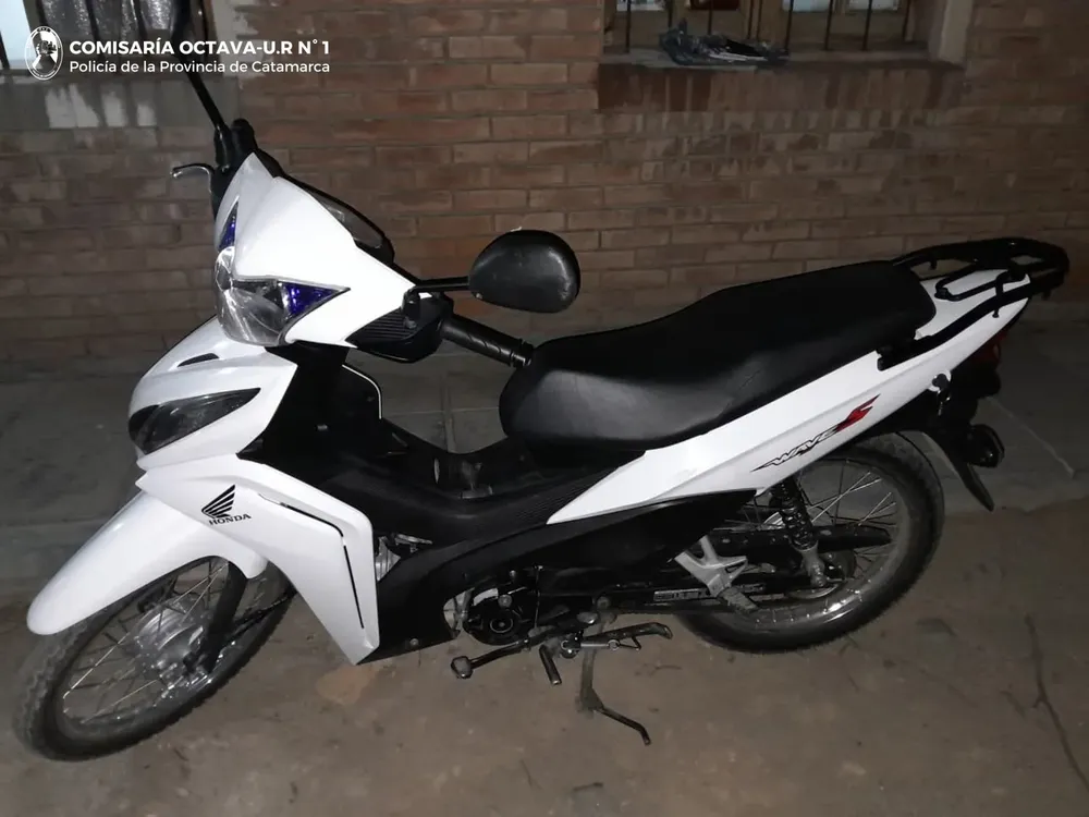 Cría. Octava-secuestro moto..