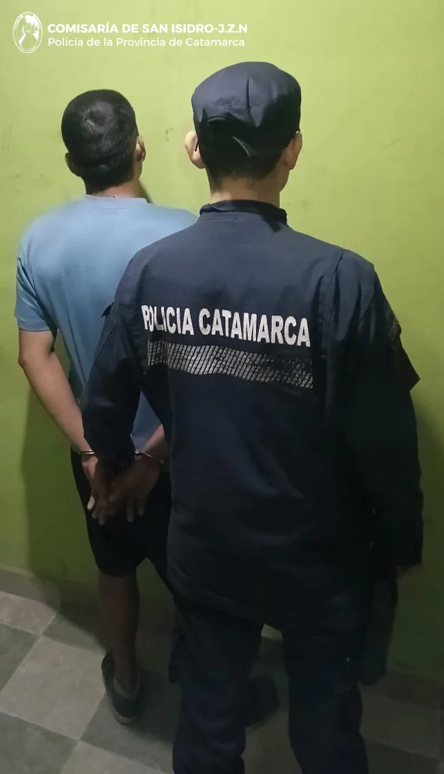 Aprehendido Cria. San Isidro