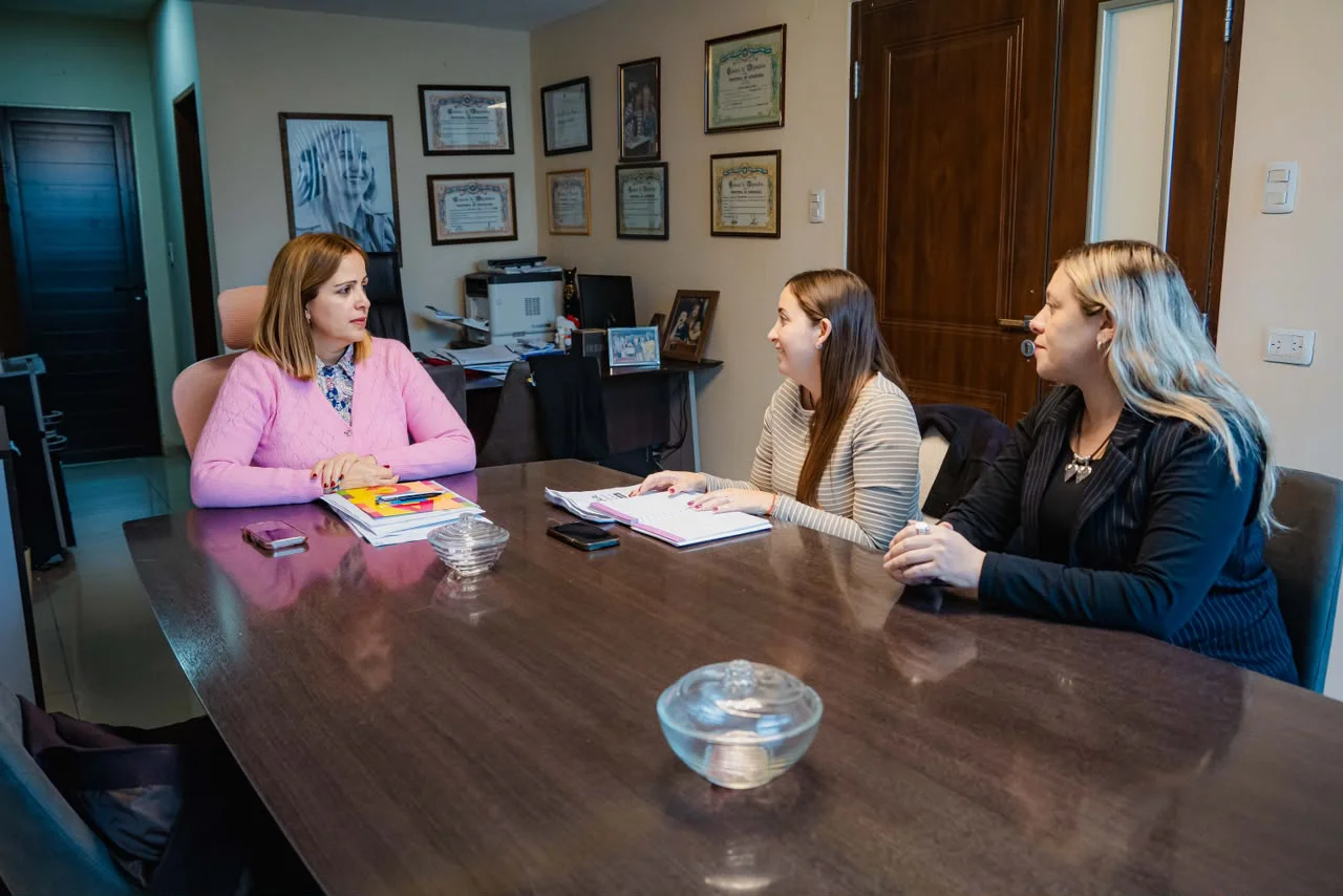 Reunión Paola Fedeli - Colegio Nutricionistas