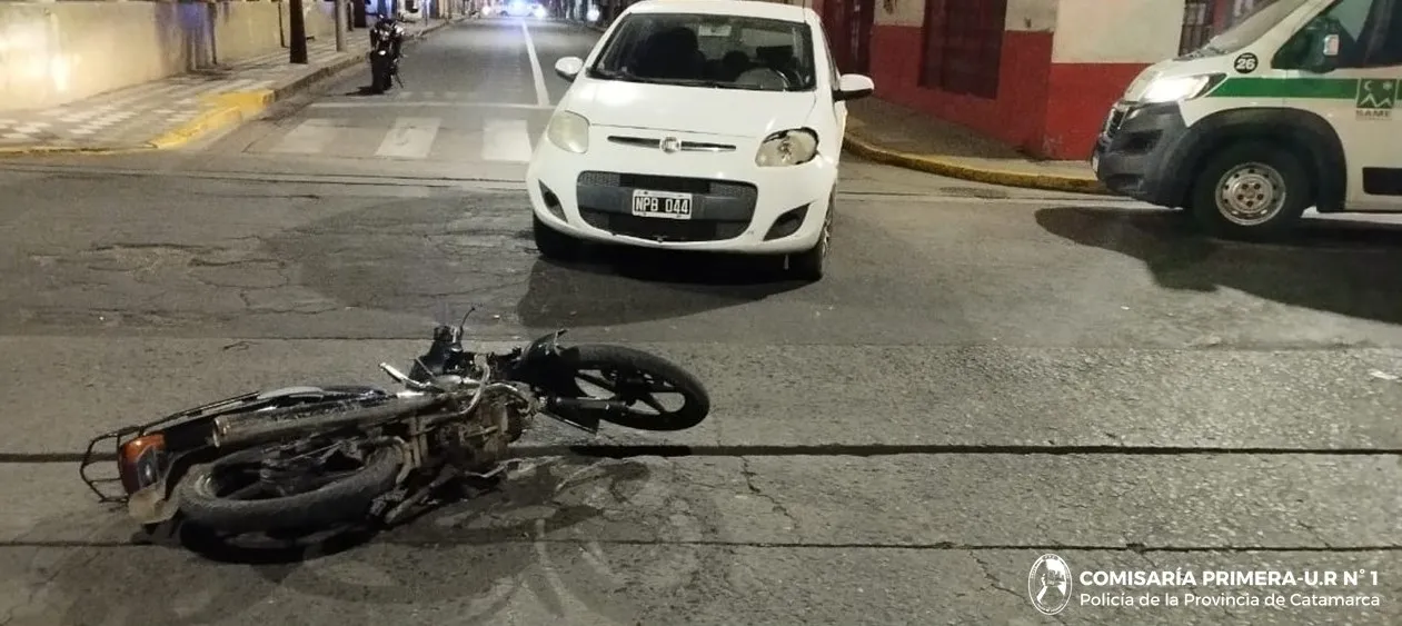 Cria Primera (Siniestro Vial)