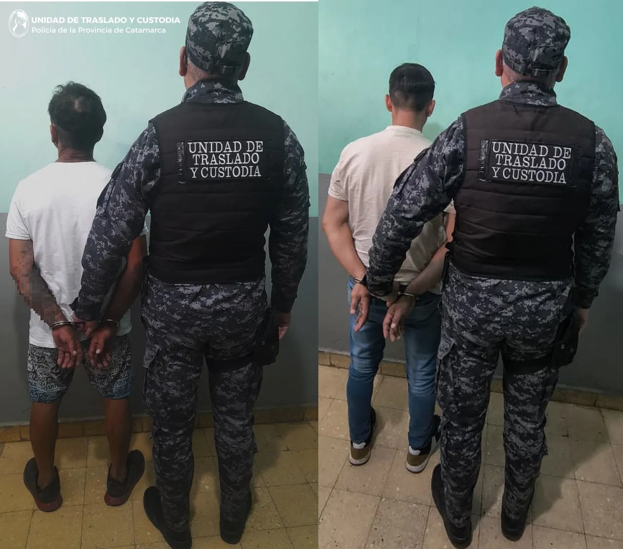 UNIDAD DE TRASLADO Y CUSTODIA- CONDENADOS