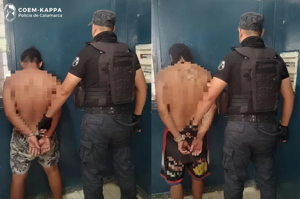 Aprehendidos Kappa- Cria. Novena