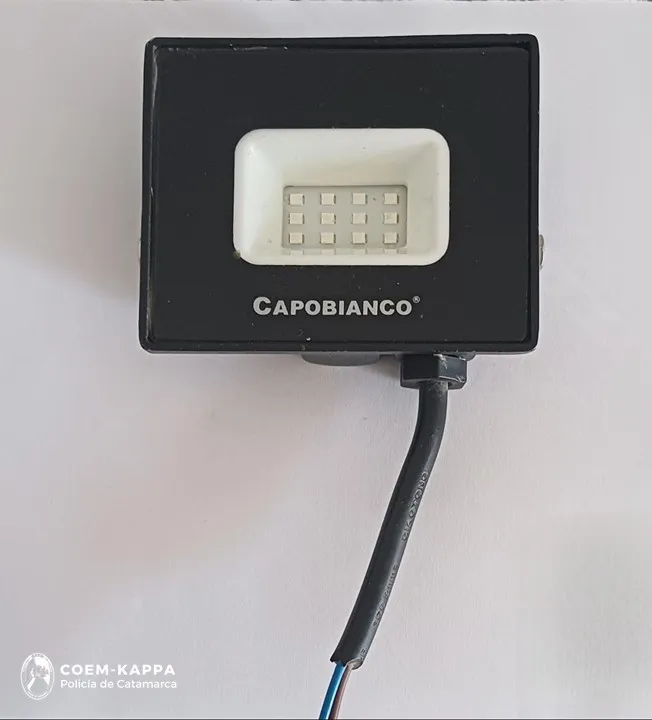 COEM-Kappa - Cria. Décima - Reflector recuperado