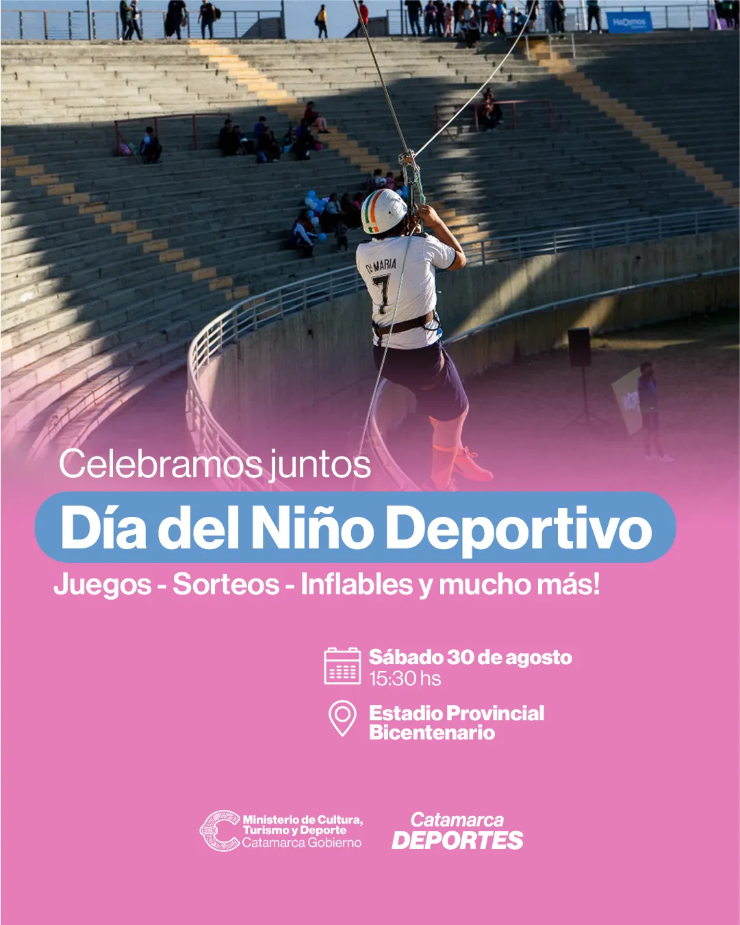 flyer dia del año