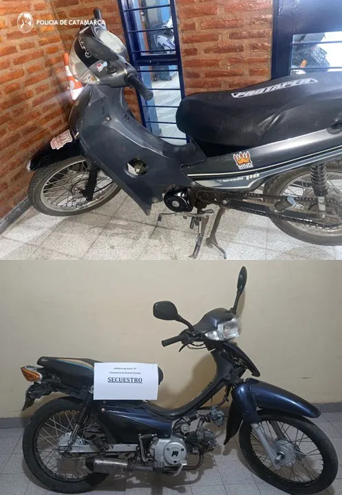 Secuestros de Motocicletas